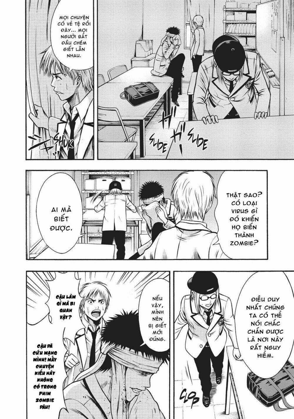 Igai - The Play Dead/Alive Chapter 6.1 trang 18