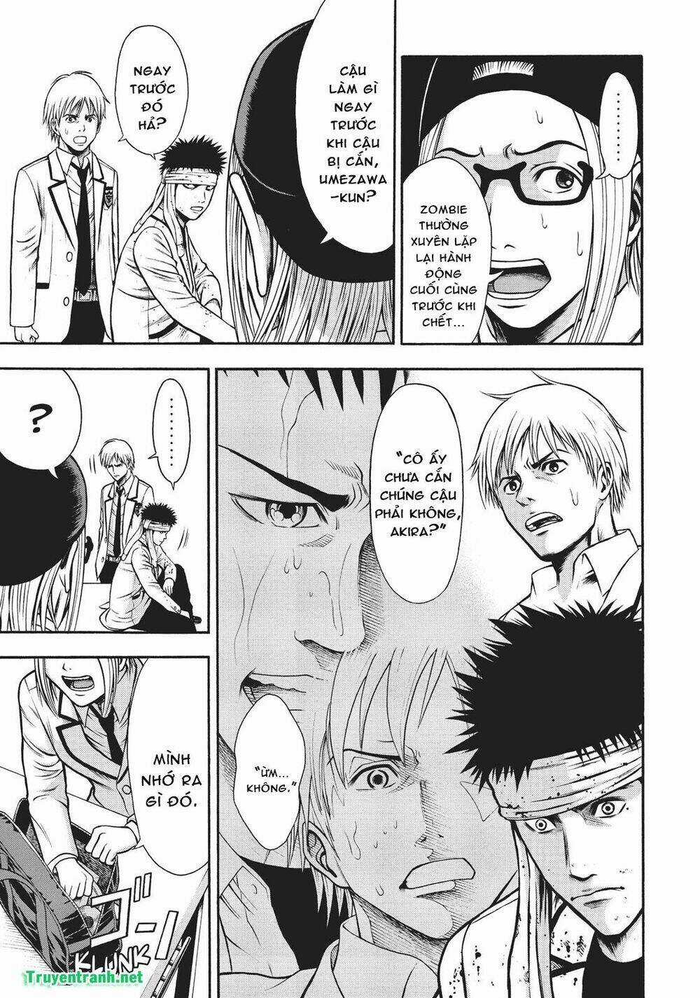 Igai - The Play Dead/Alive Chapter 6.1 trang 19