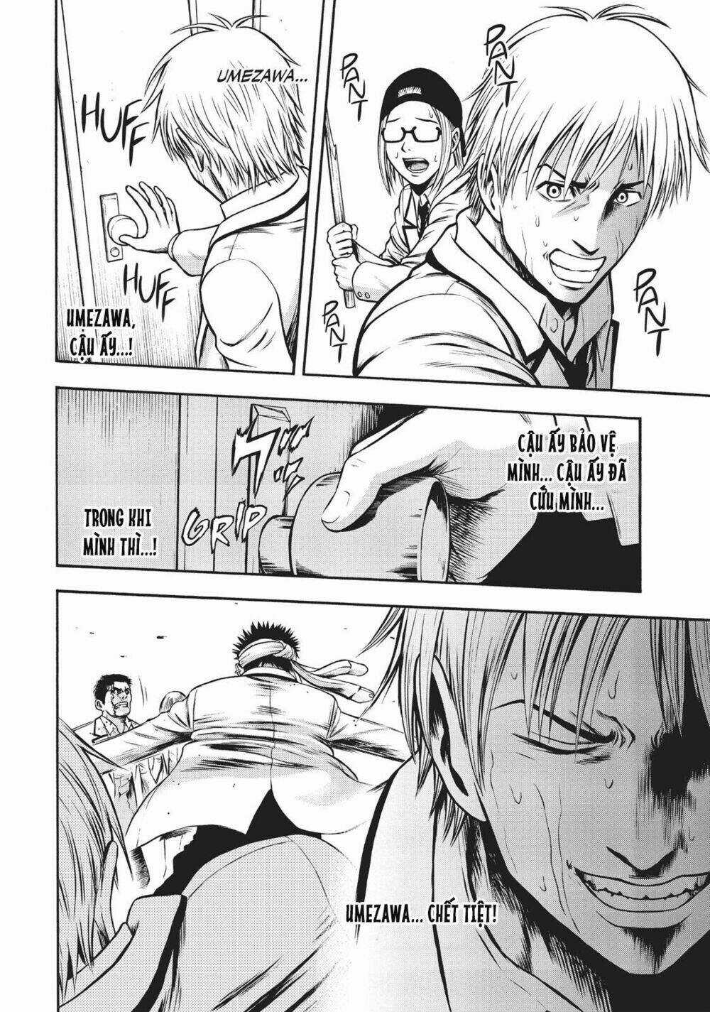 Igai - The Play Dead/Alive Chapter 6.1 trang 6