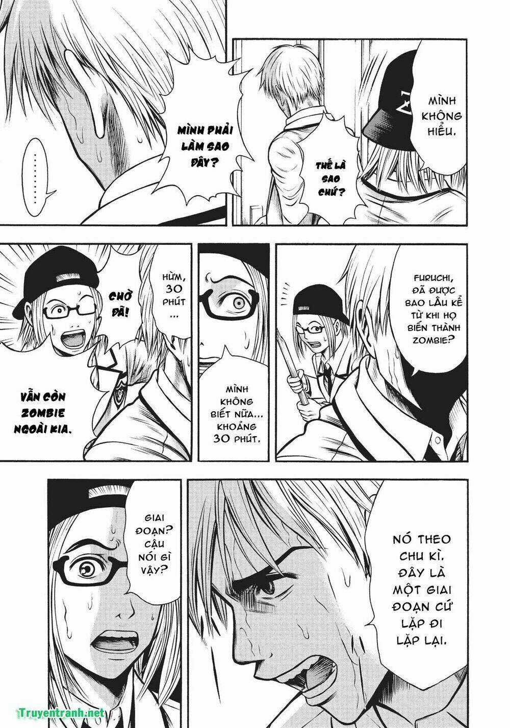 Igai - The Play Dead/Alive Chapter 6.1 trang 7