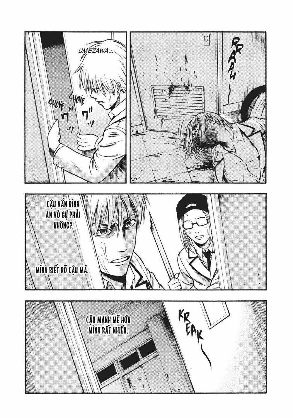 Igai - The Play Dead/Alive Chapter 6.1 trang 9