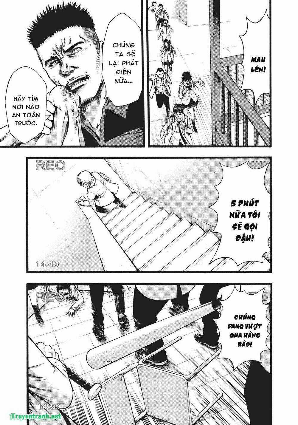 Igai - The Play Dead/Alive Chapter 6.2 trang 10