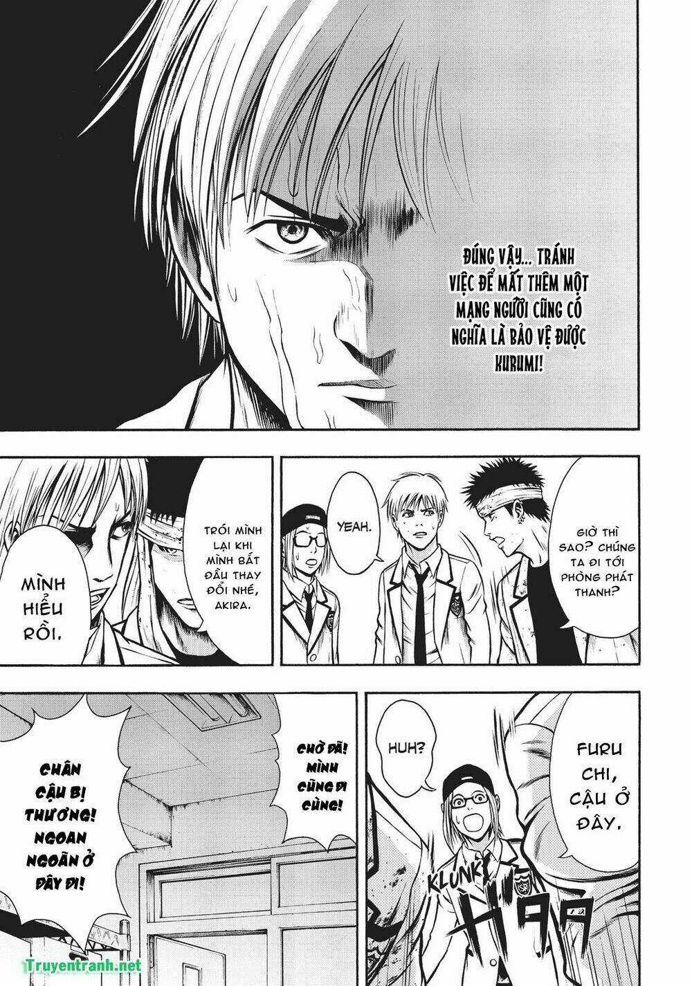 Igai - The Play Dead/Alive Chapter 6.2 trang 14