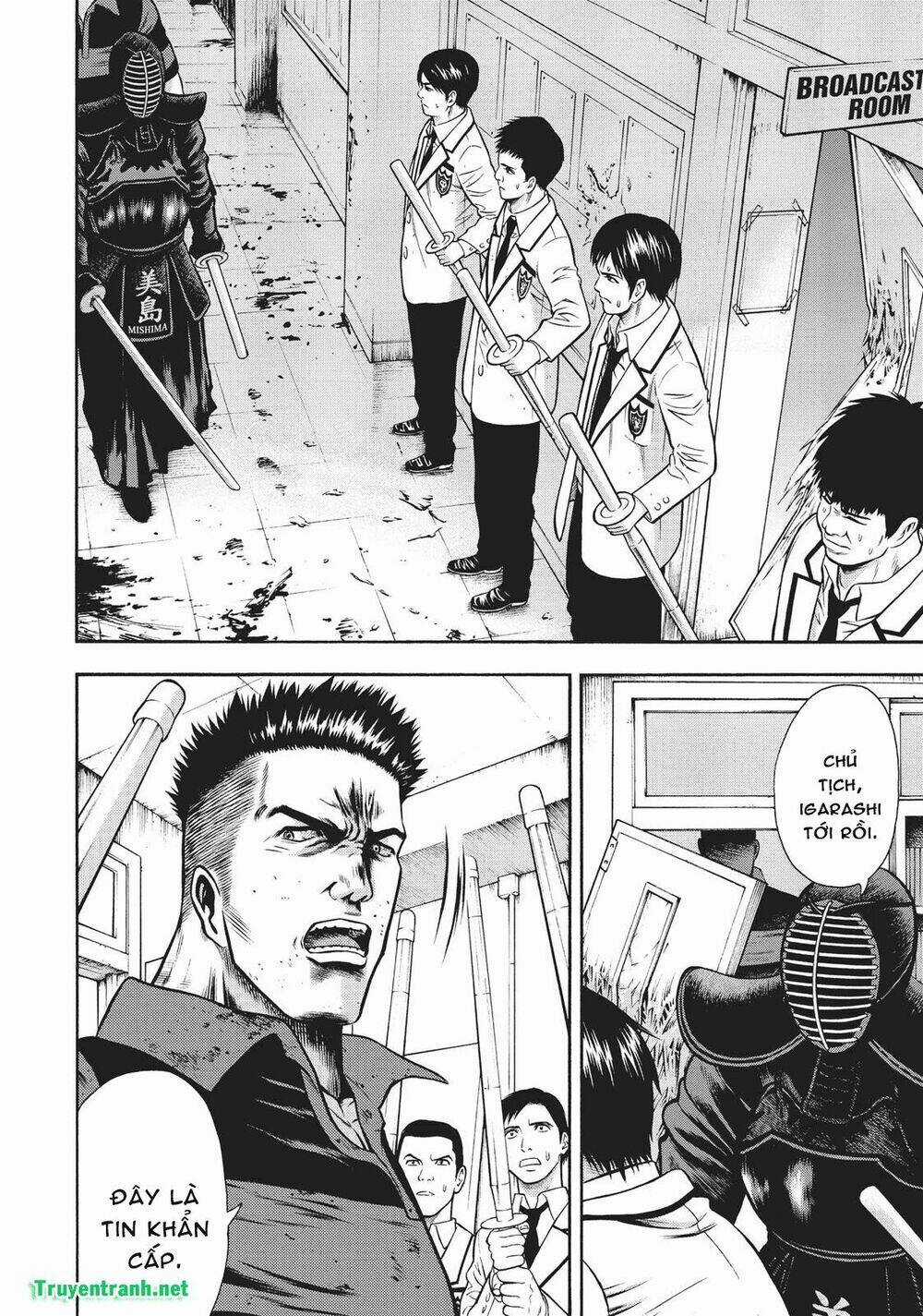 Igai - The Play Dead/Alive Chapter 6.2 trang 15