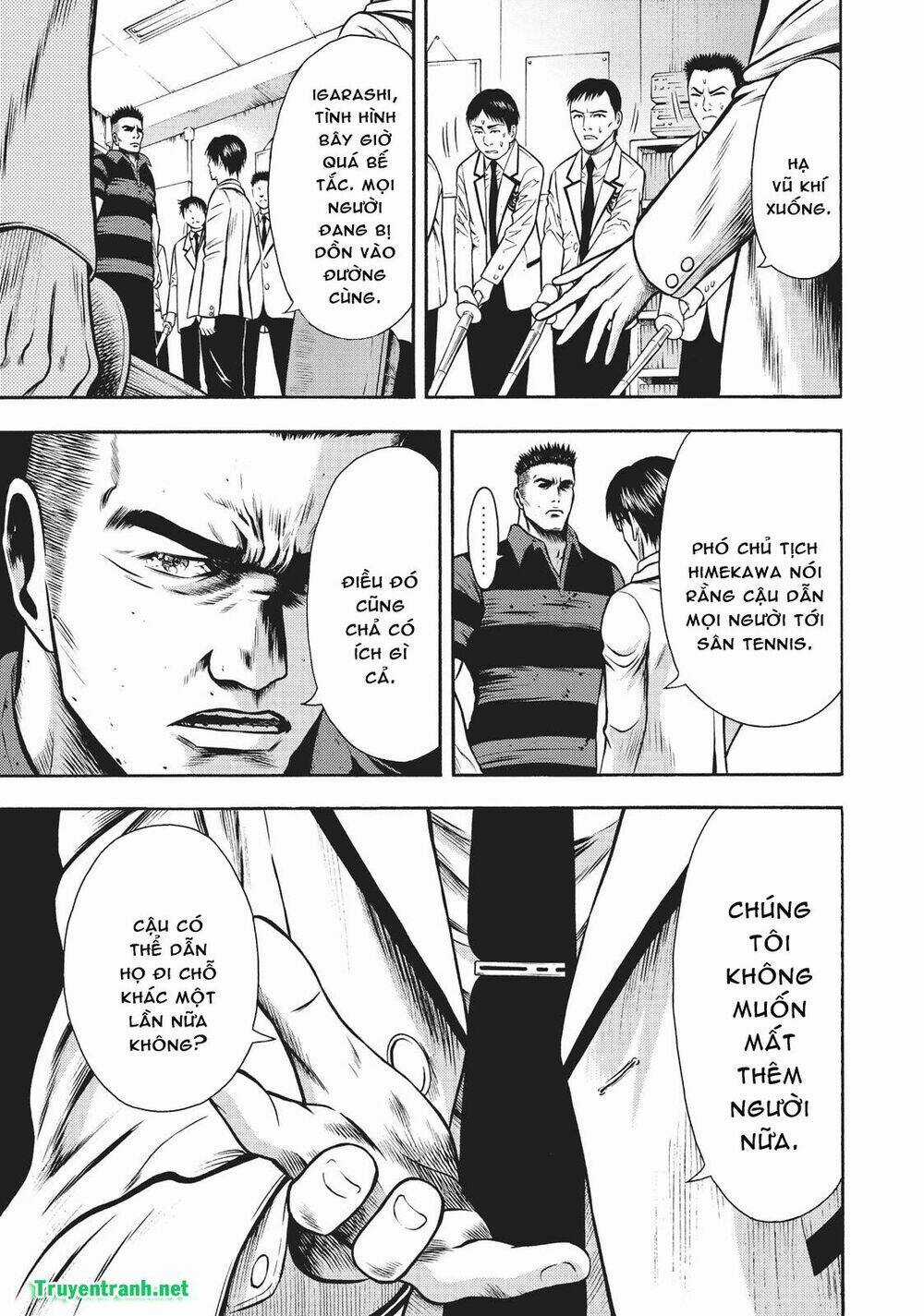 Igai - The Play Dead/Alive Chapter 6.2 trang 16