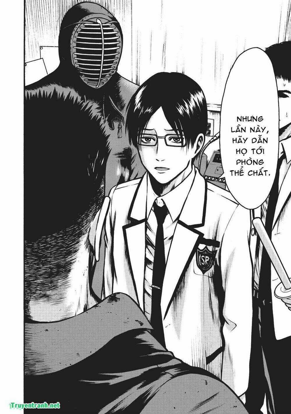 Igai - The Play Dead/Alive Chapter 6.2 trang 17