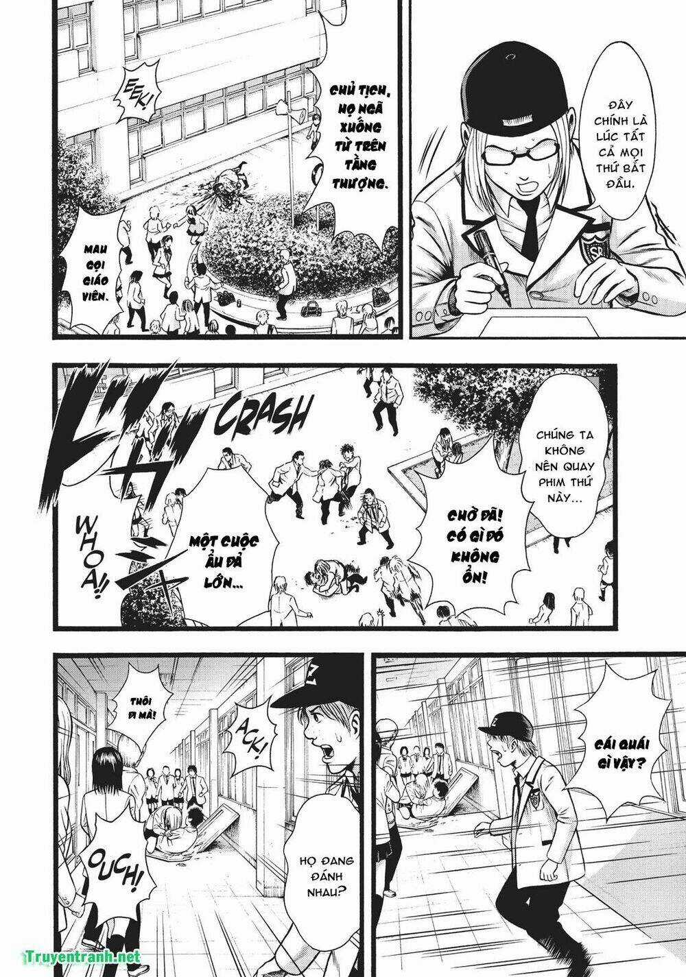 Igai - The Play Dead/Alive Chapter 6.2 trang 3