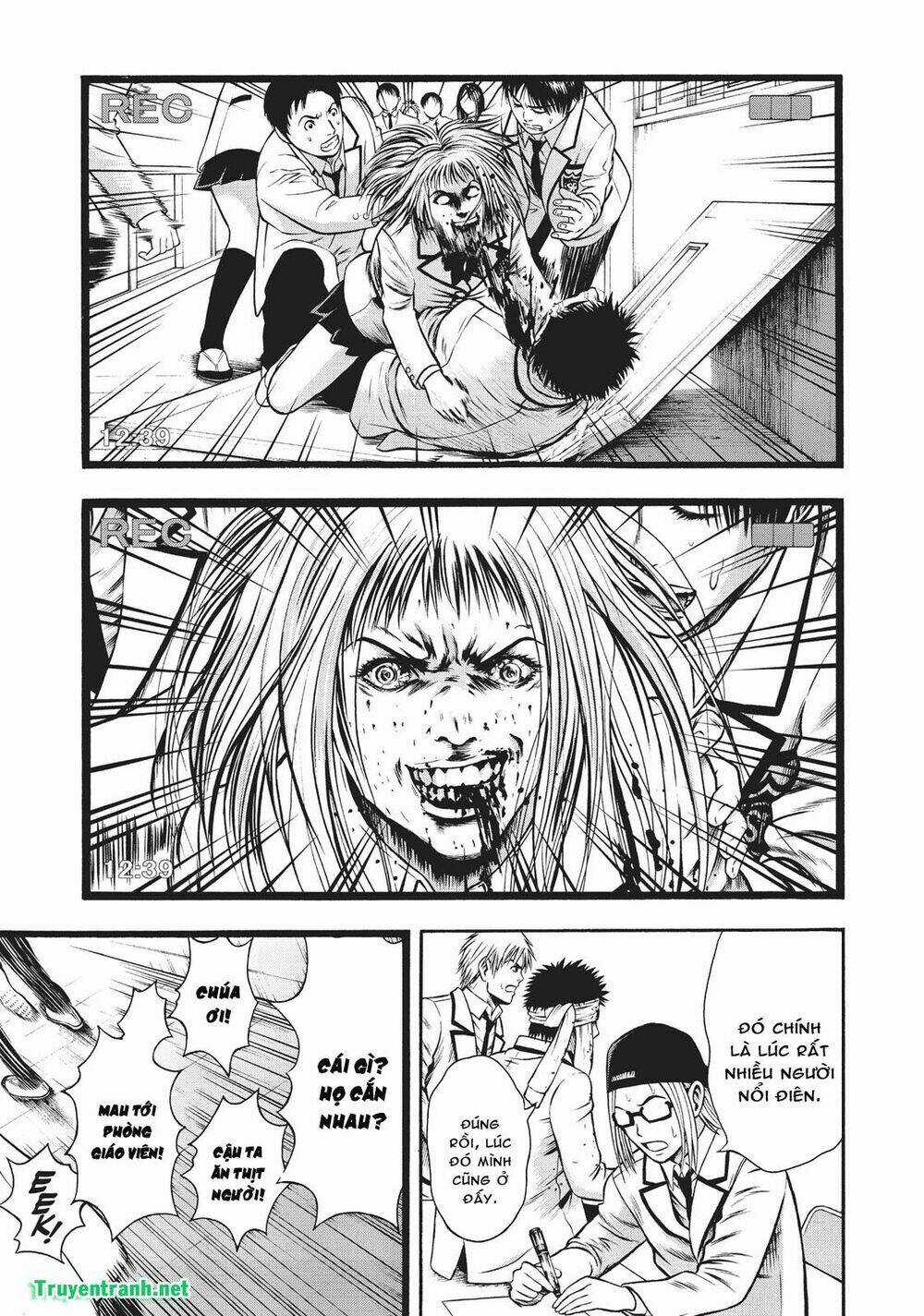 Igai - The Play Dead/Alive Chapter 6.2 trang 4