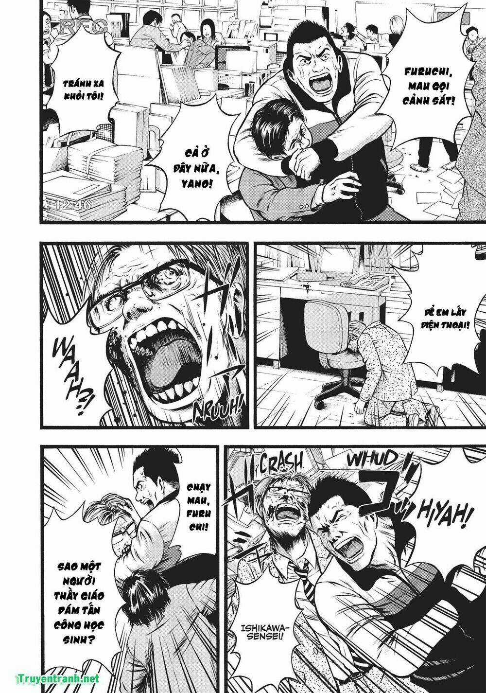 Igai - The Play Dead/Alive Chapter 6.2 trang 5