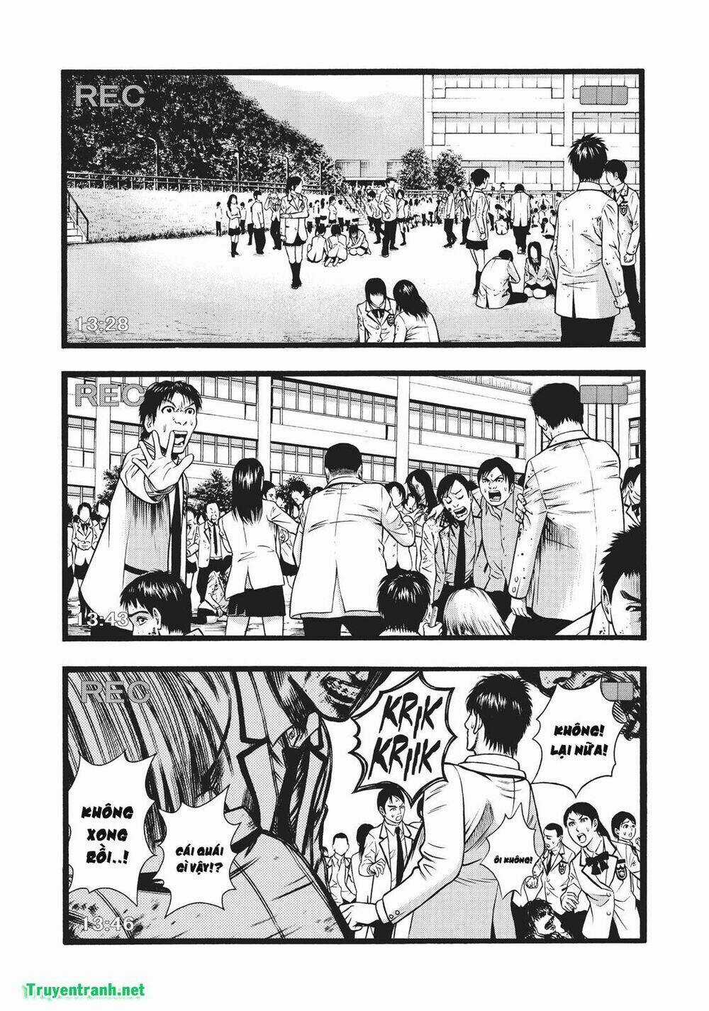 Igai - The Play Dead/Alive Chapter 6.2 trang 8