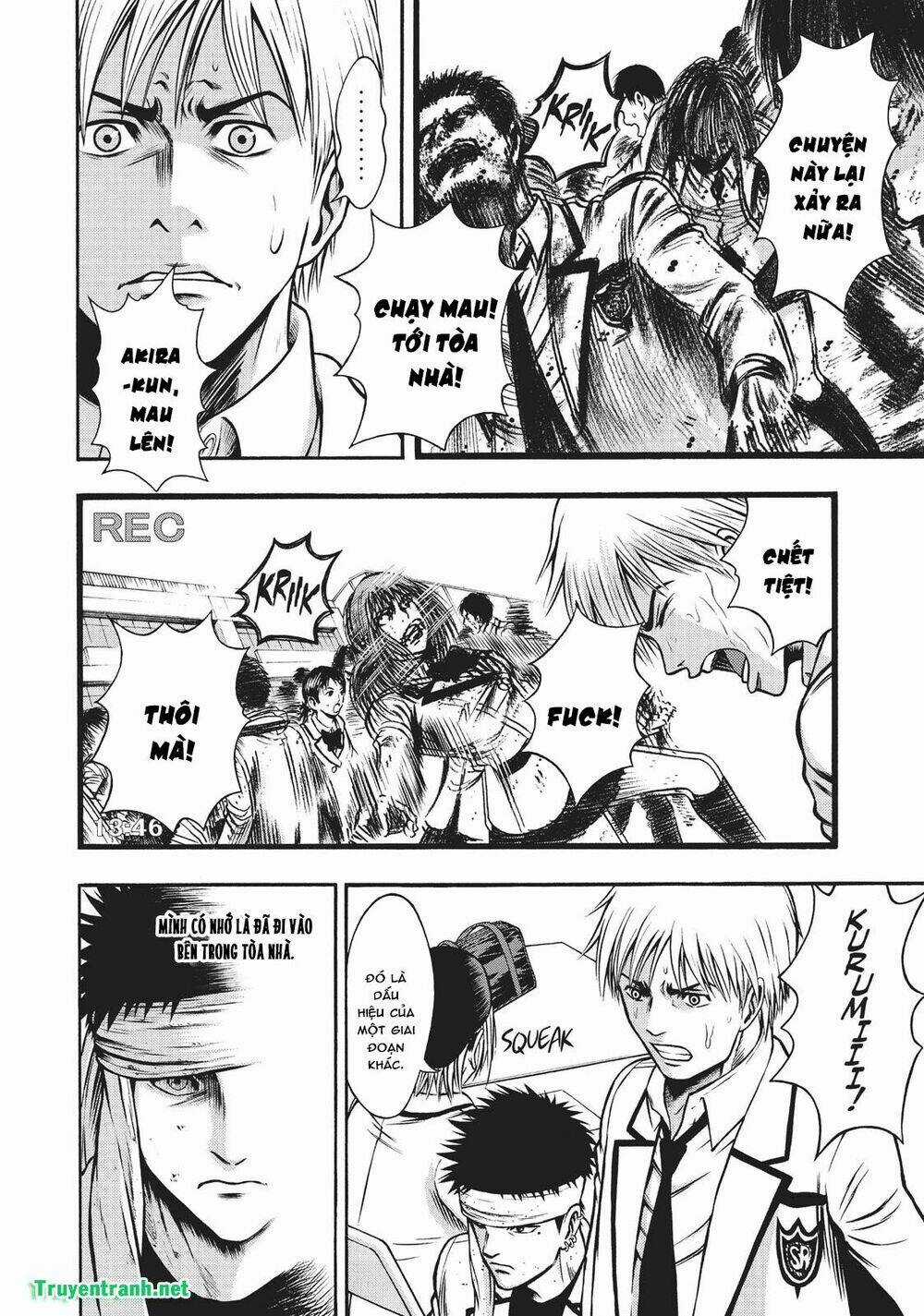 Igai - The Play Dead/Alive Chapter 6.2 trang 9