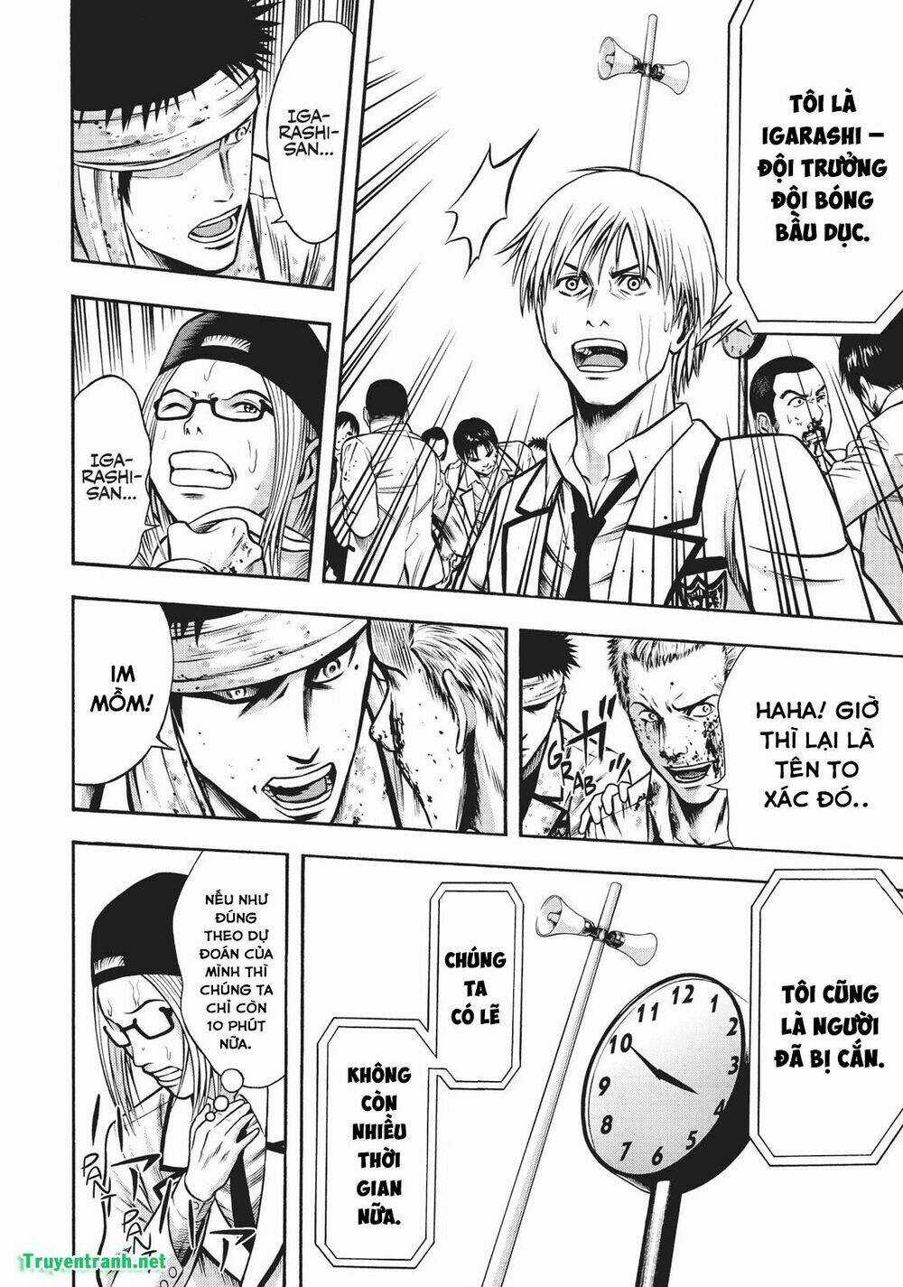 Igai - The Play Dead/Alive Chapter 7.1 trang 10