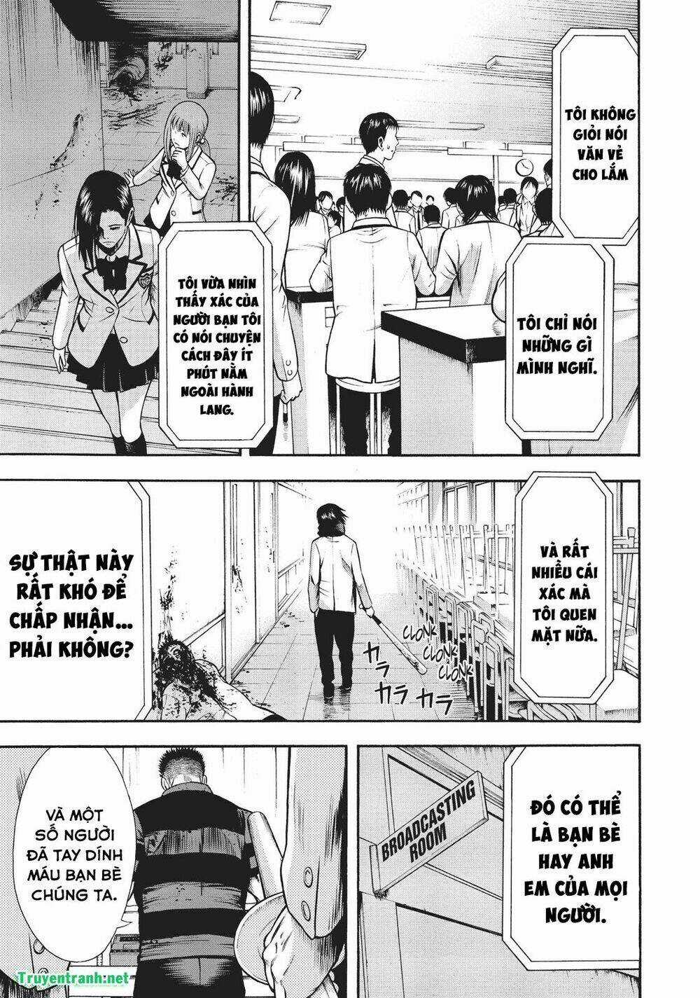 Igai - The Play Dead/Alive Chapter 7.1 trang 11