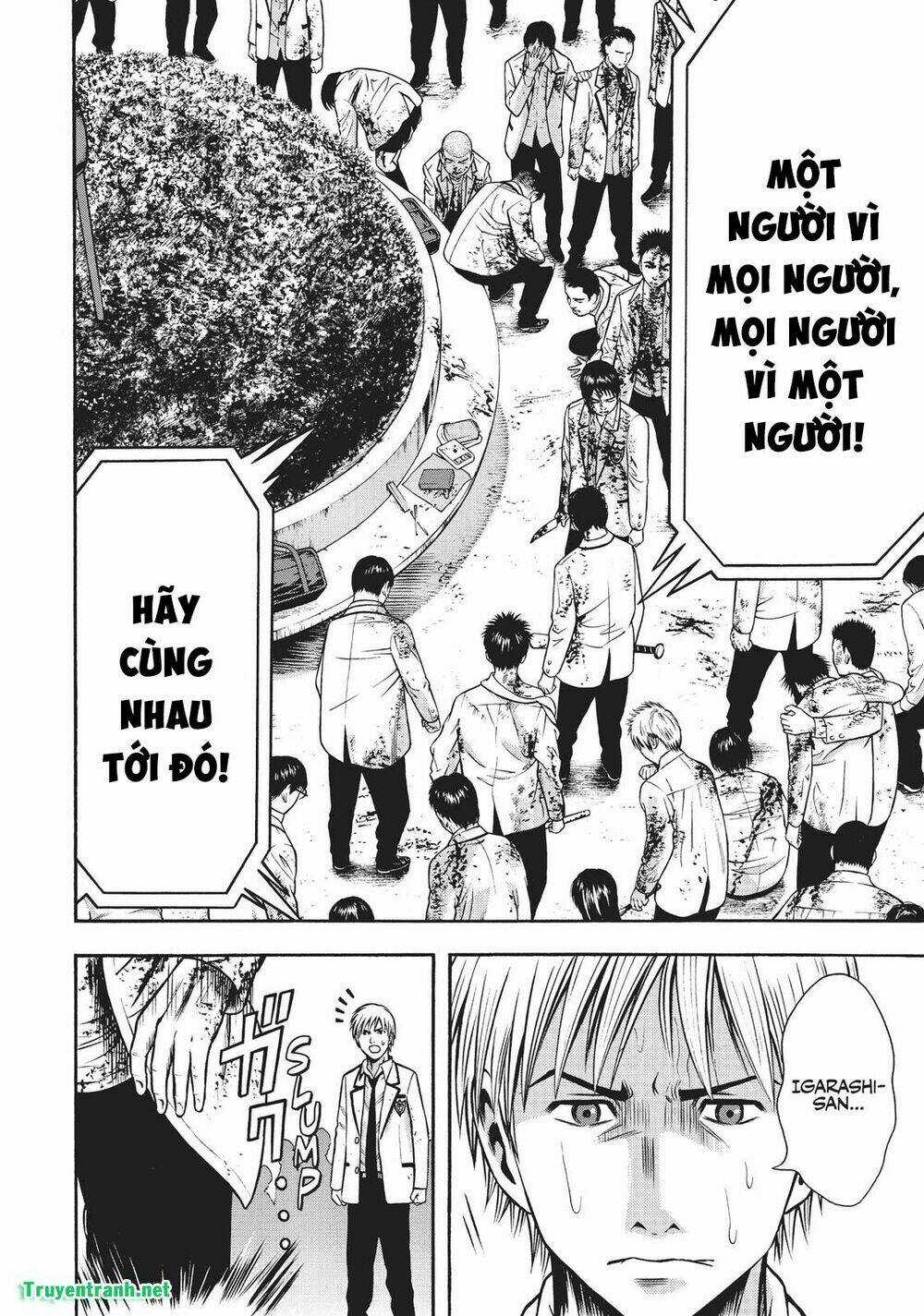 Igai - The Play Dead/Alive Chapter 7.1 trang 14