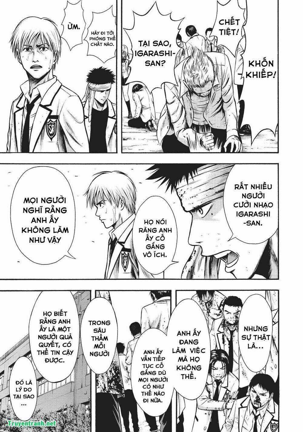 Igai - The Play Dead/Alive Chapter 7.1 trang 15