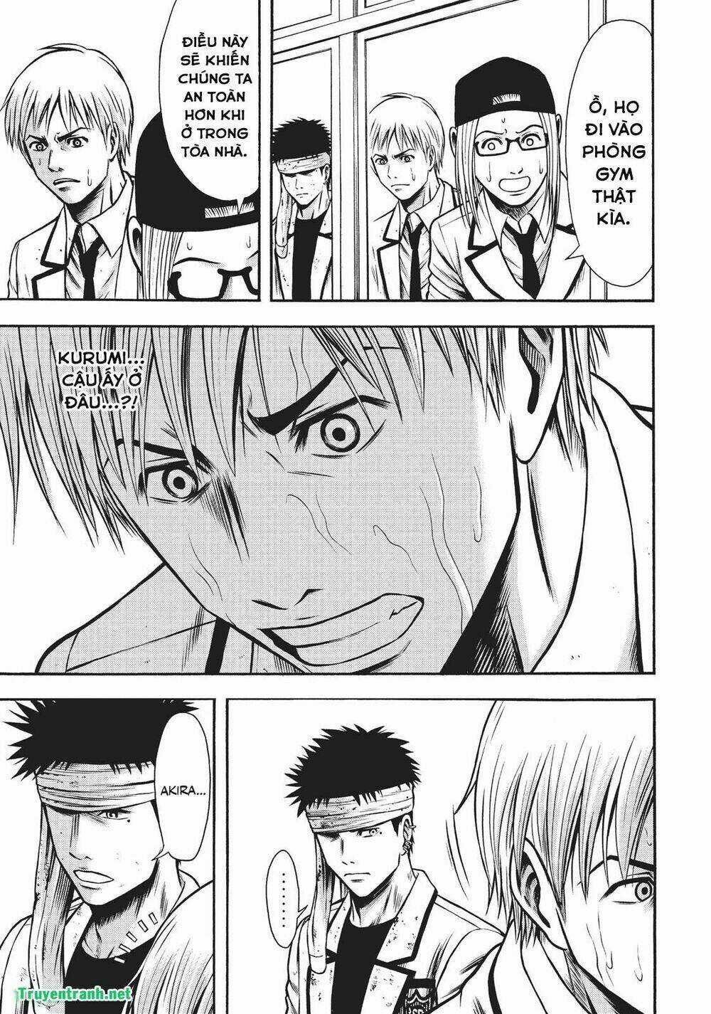 Igai - The Play Dead/Alive Chapter 7.1 trang 17