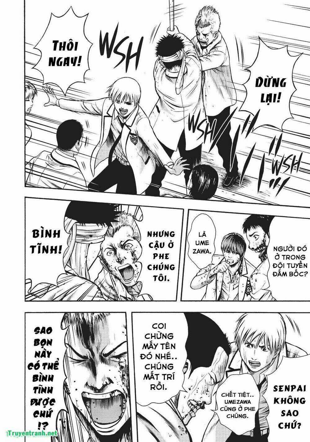 Igai - The Play Dead/Alive Chapter 7.1 trang 6