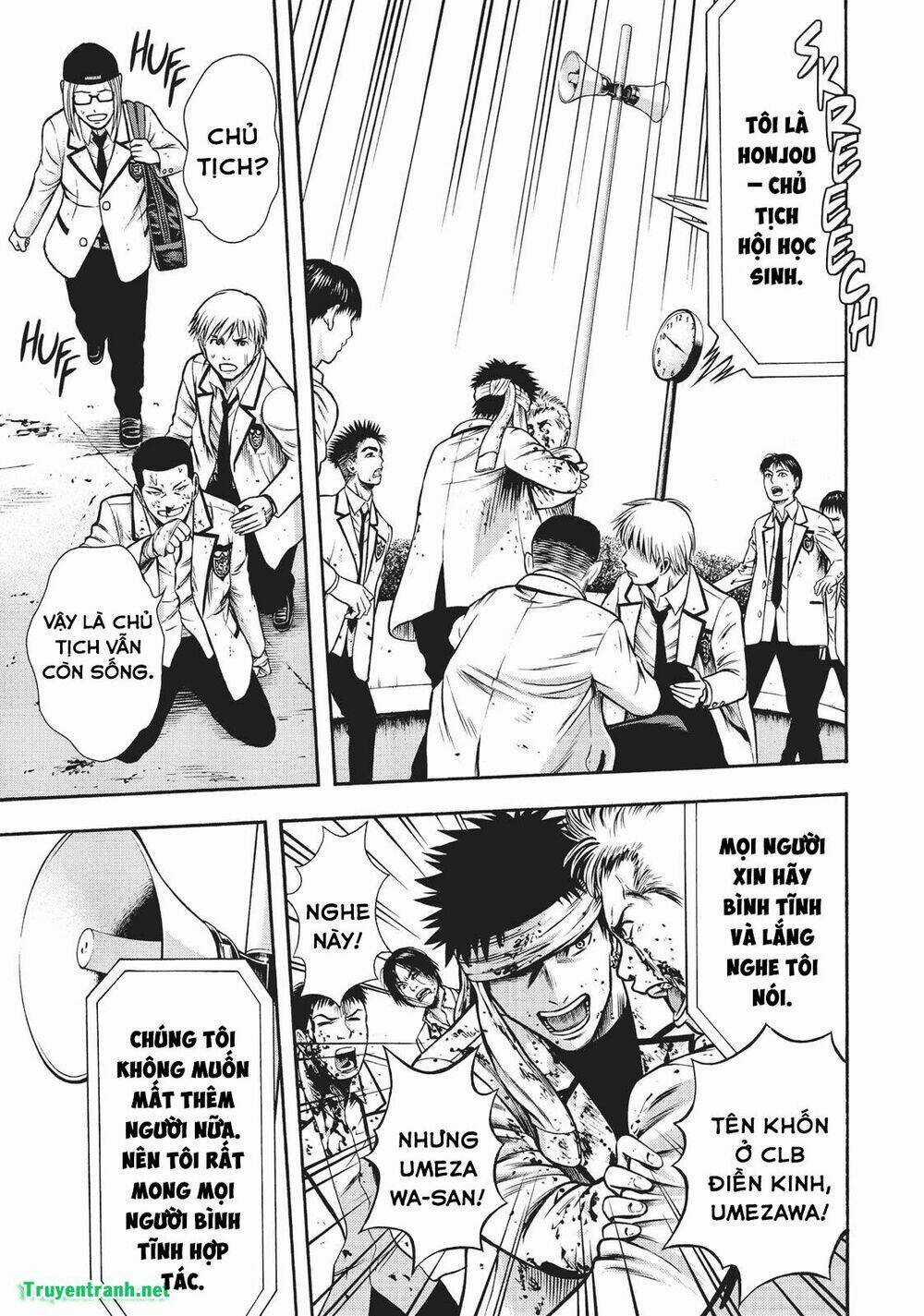 Igai - The Play Dead/Alive Chapter 7.1 trang 7