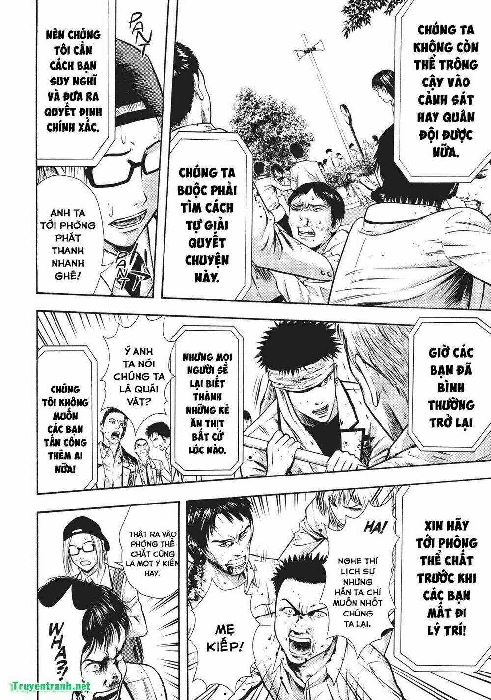 Igai - The Play Dead/Alive Chapter 7.1 trang 8