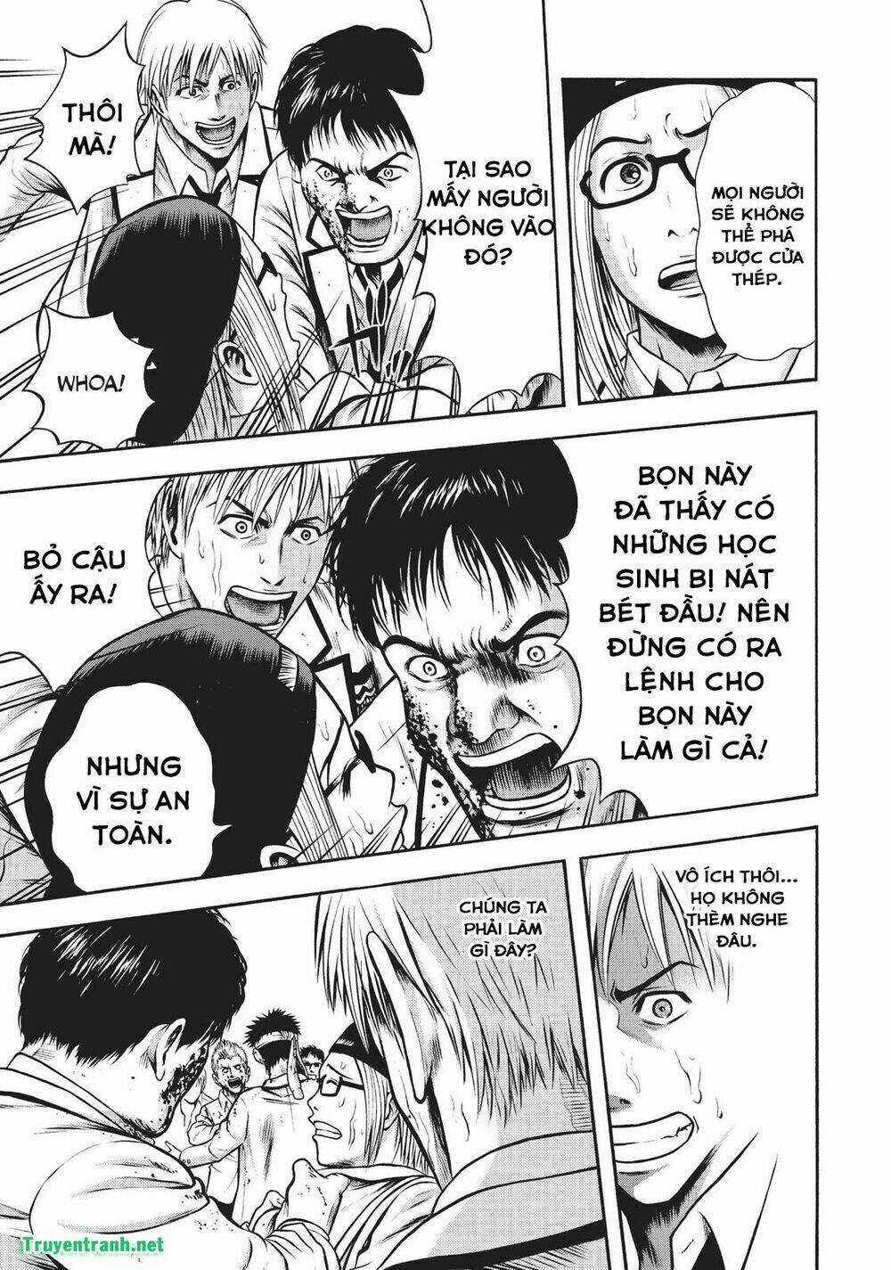 Igai - The Play Dead/Alive Chapter 7.1 trang 9