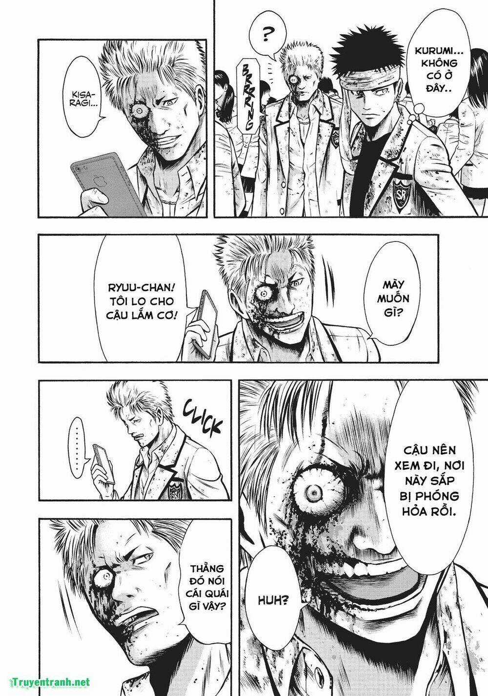 Igai - The Play Dead/Alive Chapter 7.2 trang 11