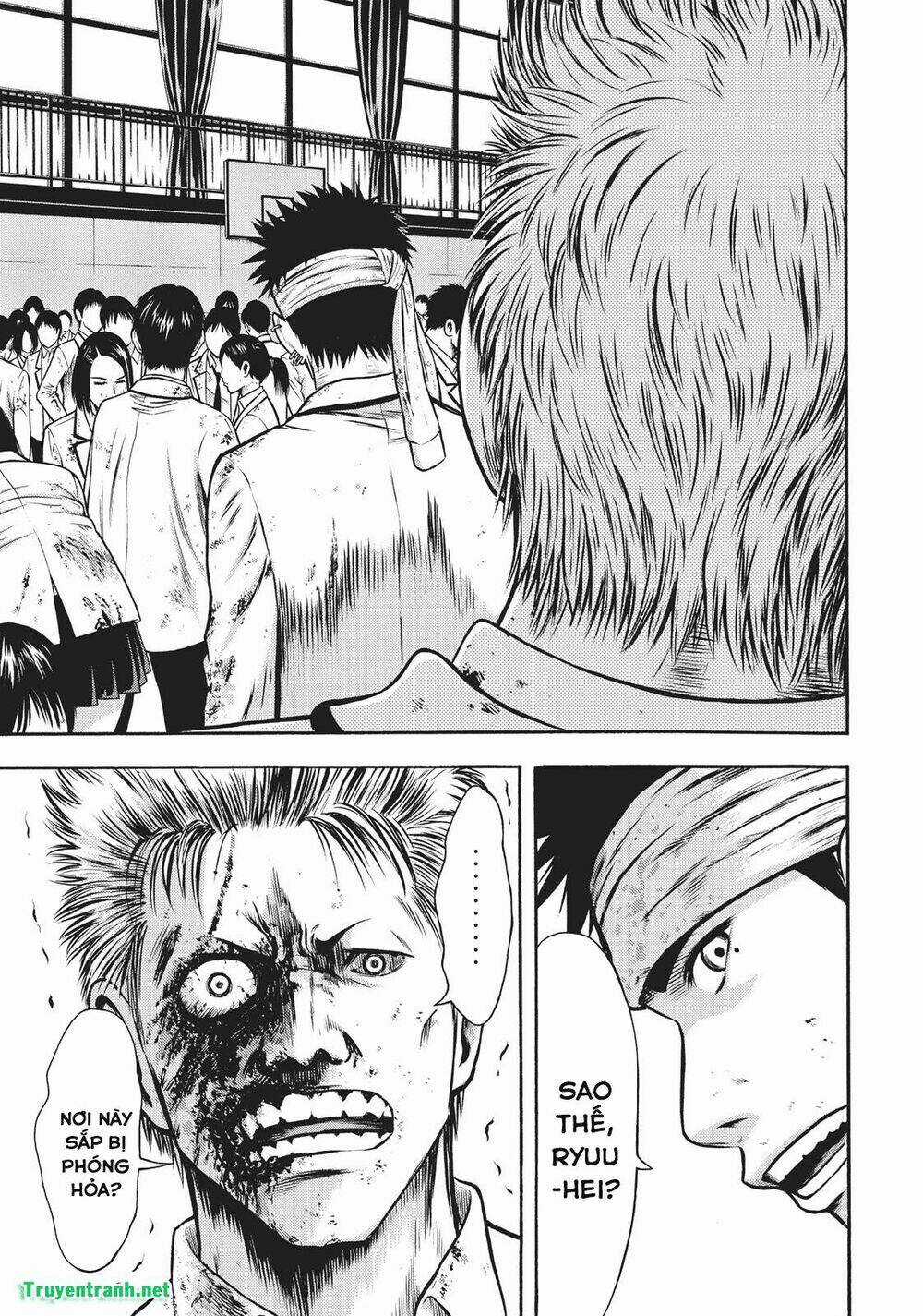 Igai - The Play Dead/Alive Chapter 7.2 trang 12