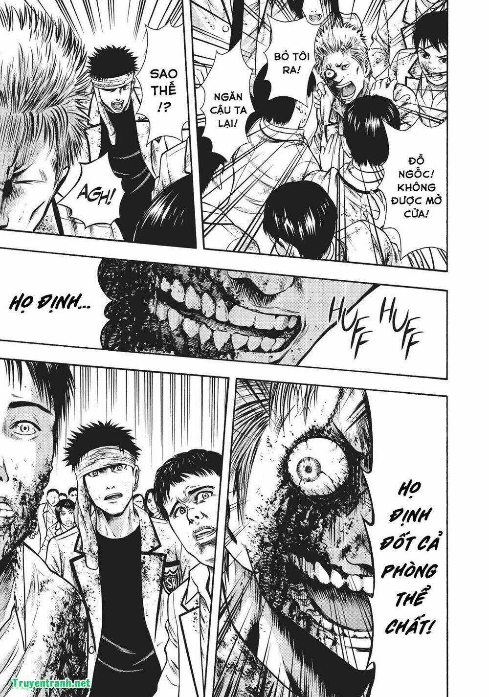 Igai - The Play Dead/Alive Chapter 7.2 trang 14