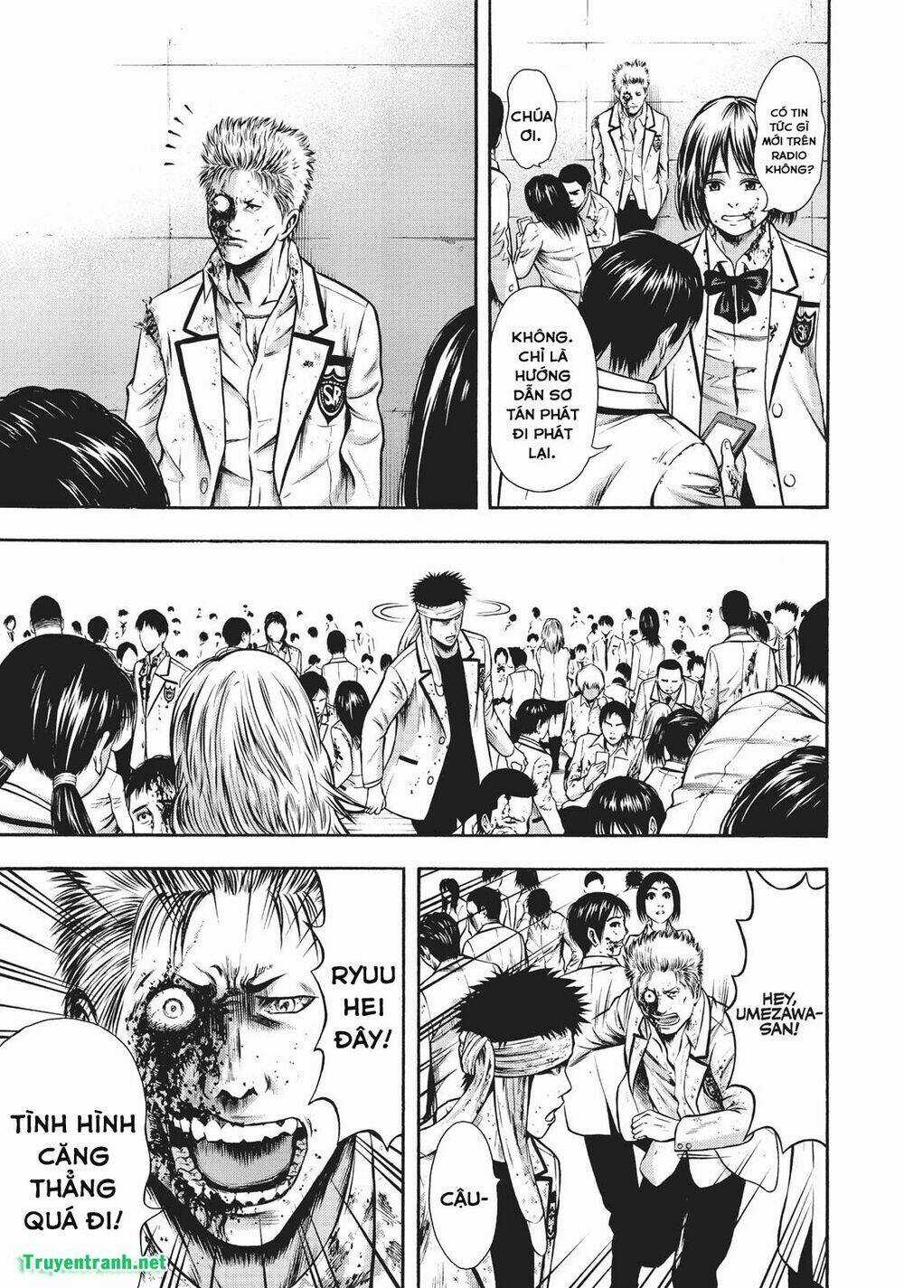 Igai - The Play Dead/Alive Chapter 7.2 trang 4