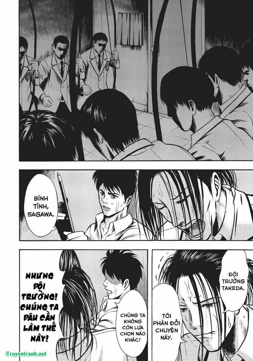 Igai - The Play Dead/Alive Chapter 7.2 trang 7