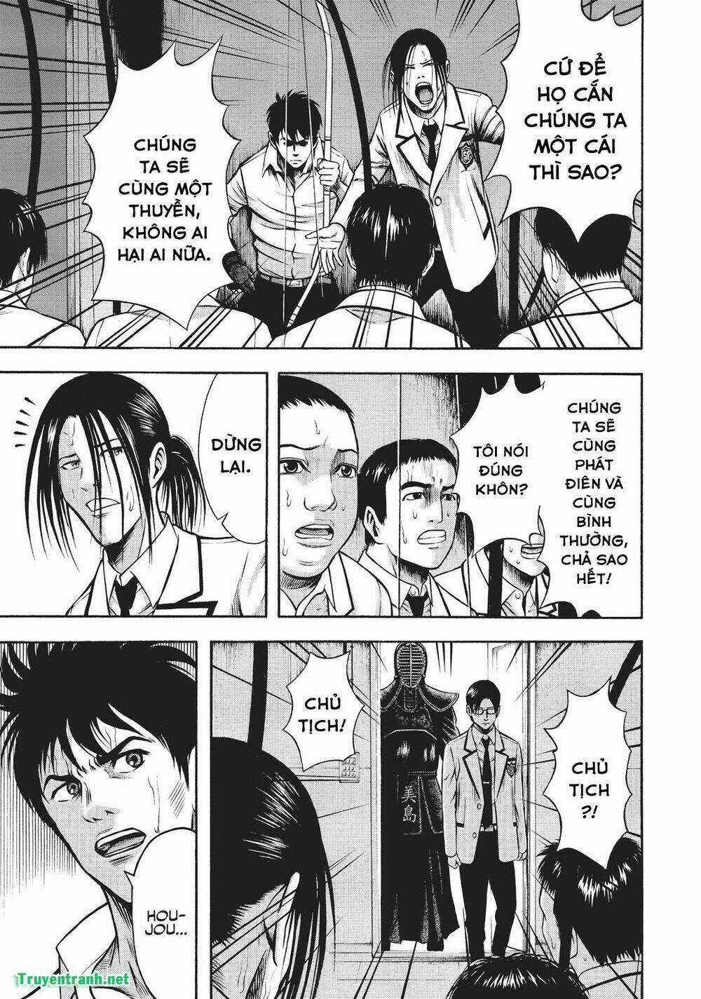 Igai - The Play Dead/Alive Chapter 7.2 trang 8