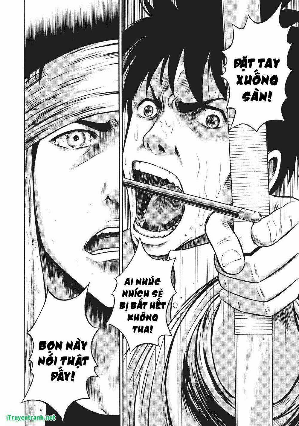 Igai - The Play Dead/Alive Chapter 8.1 trang 10