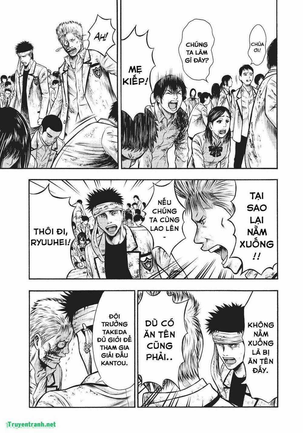 Igai - The Play Dead/Alive Chapter 8.1 trang 11