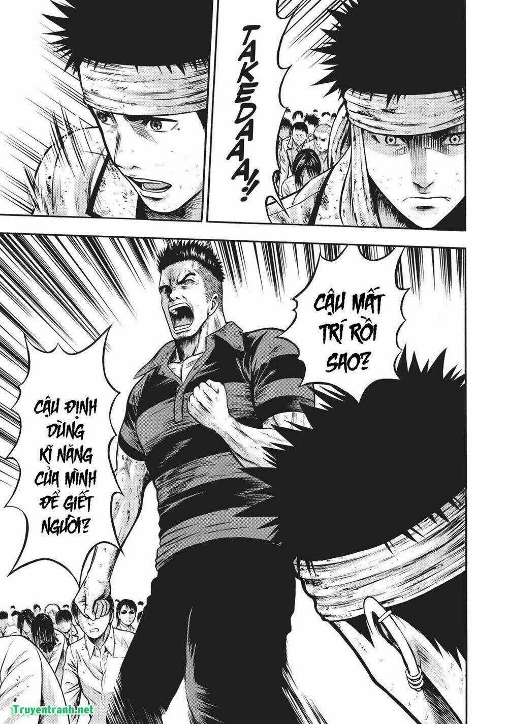 Igai - The Play Dead/Alive Chapter 8.1 trang 13