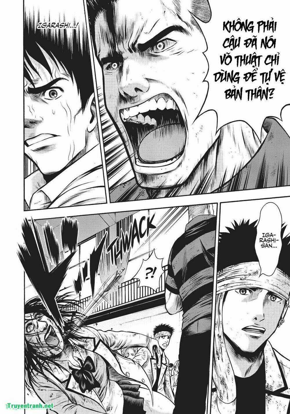 Igai - The Play Dead/Alive Chapter 8.1 trang 14