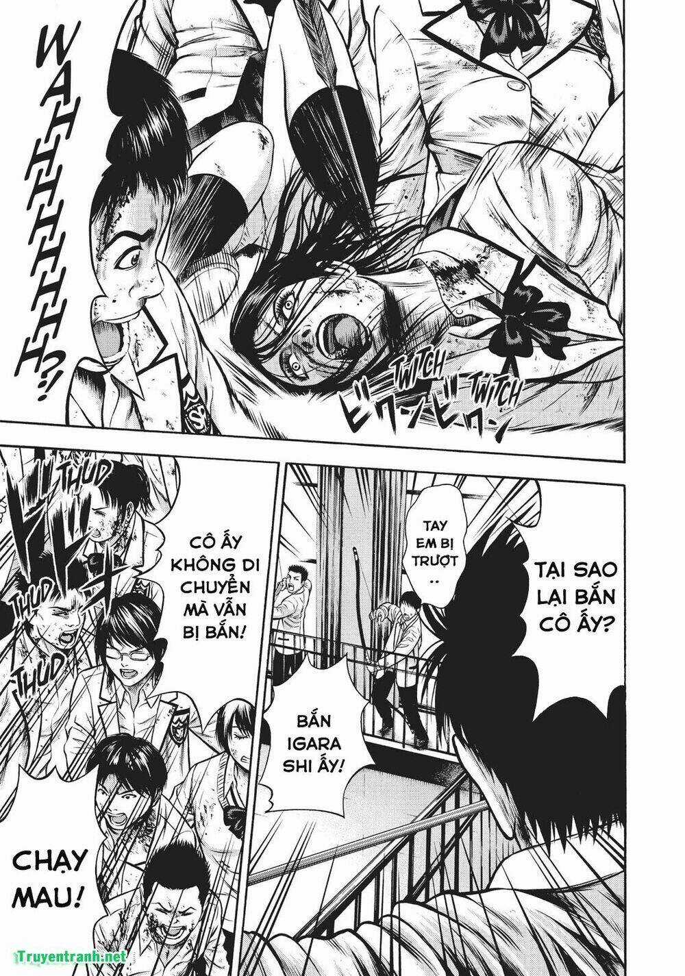 Igai - The Play Dead/Alive Chapter 8.1 trang 15