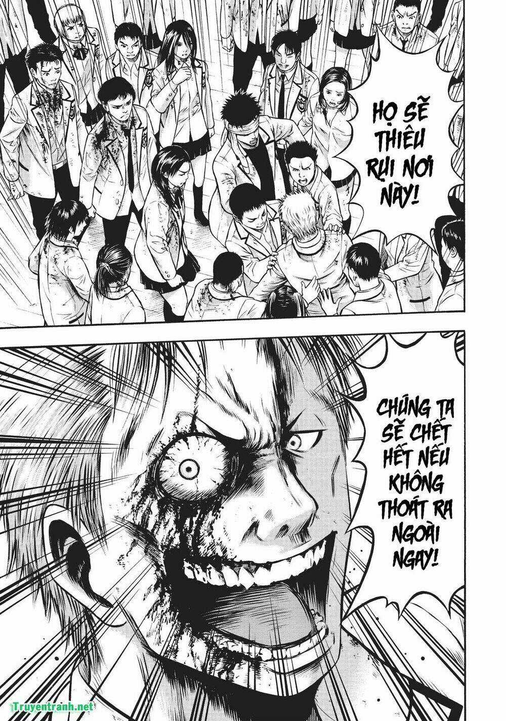 Igai - The Play Dead/Alive Chapter 8.1 trang 3