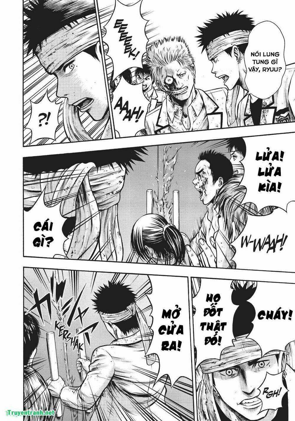 Igai - The Play Dead/Alive Chapter 8.1 trang 5