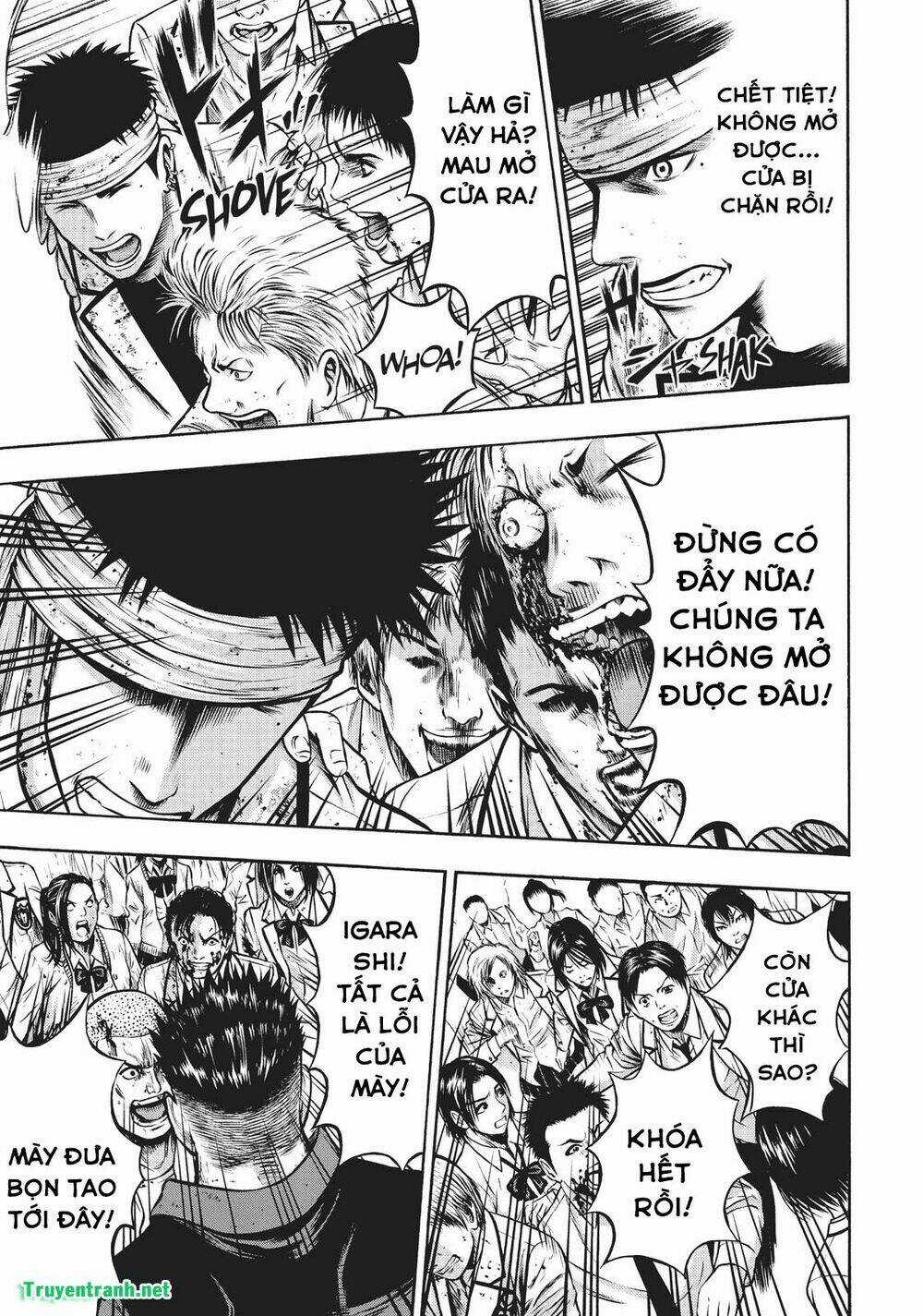 Igai - The Play Dead/Alive Chapter 8.1 trang 6