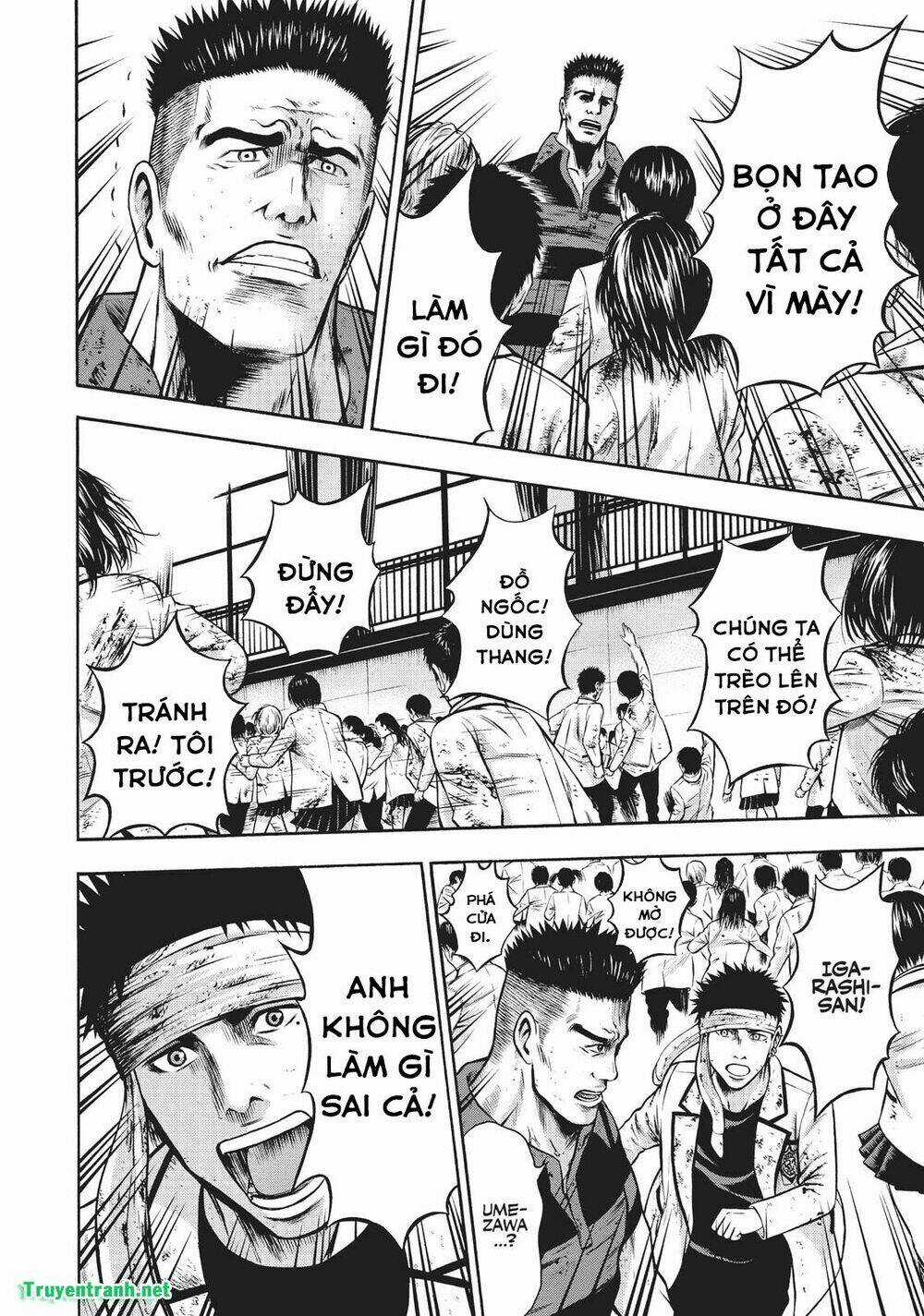 Igai - The Play Dead/Alive Chapter 8.1 trang 7