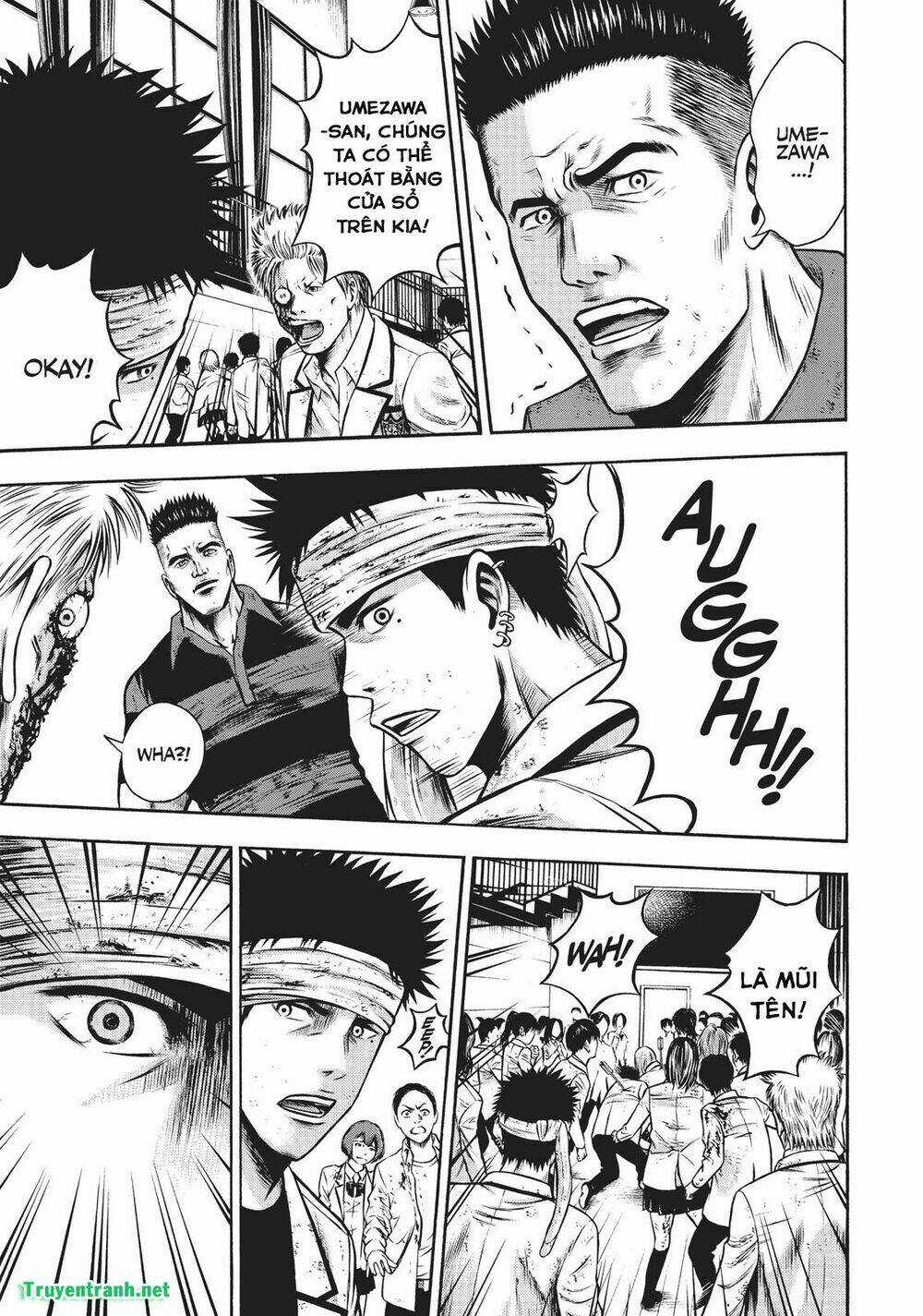 Igai - The Play Dead/Alive Chapter 8.1 trang 8