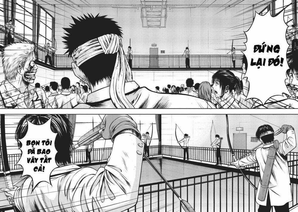 Igai - The Play Dead/Alive Chapter 8.1 trang 9