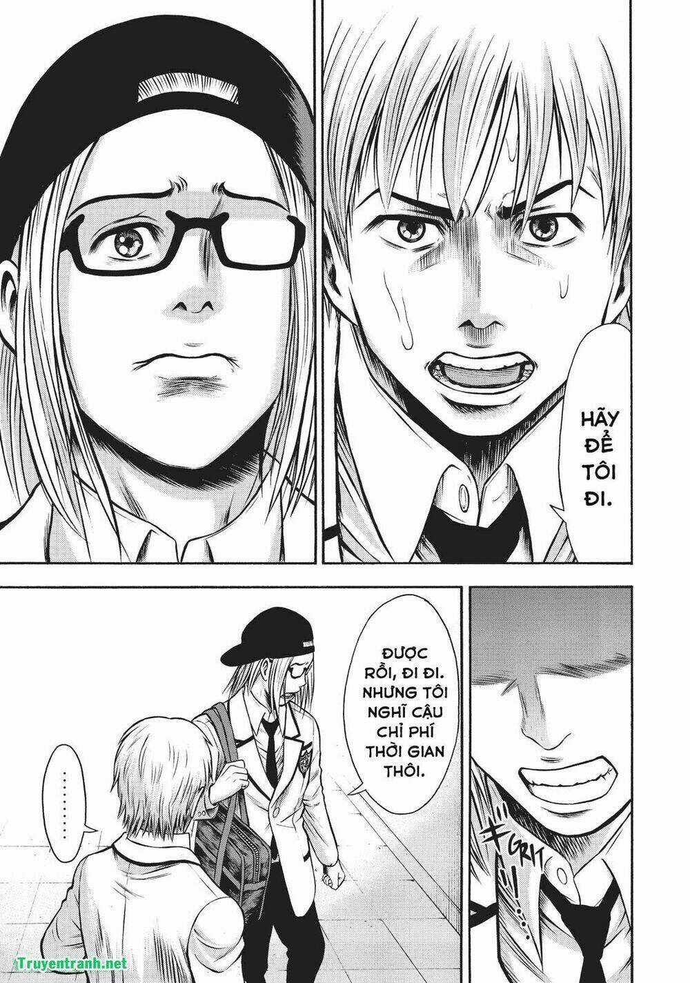 Igai - The Play Dead/Alive Chapter 8.2 trang 11