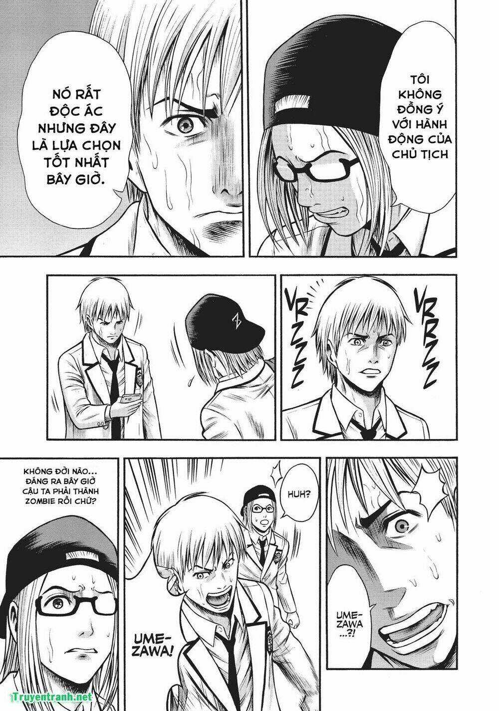 Igai - The Play Dead/Alive Chapter 8.2 trang 4