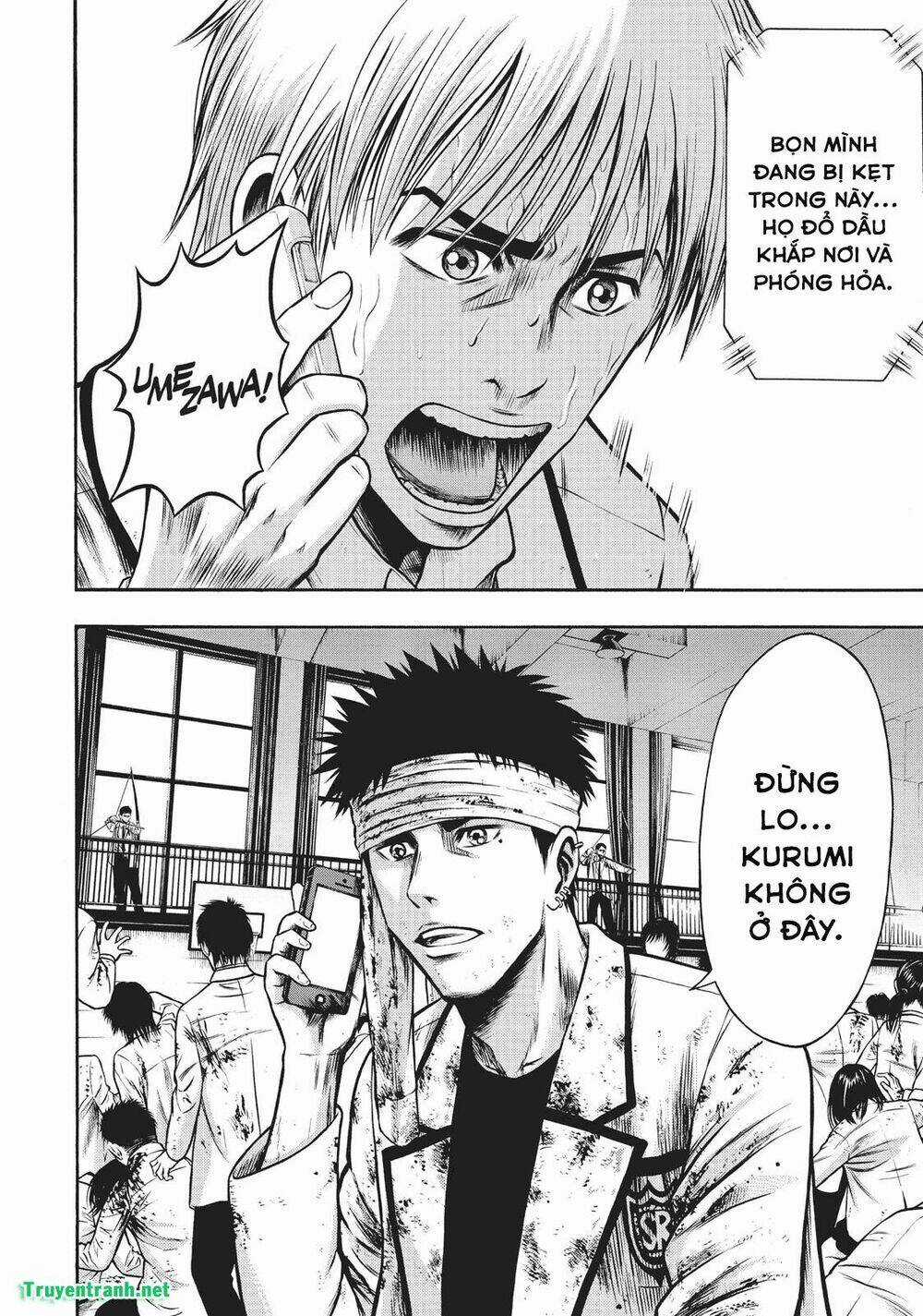 Igai - The Play Dead/Alive Chapter 8.2 trang 5