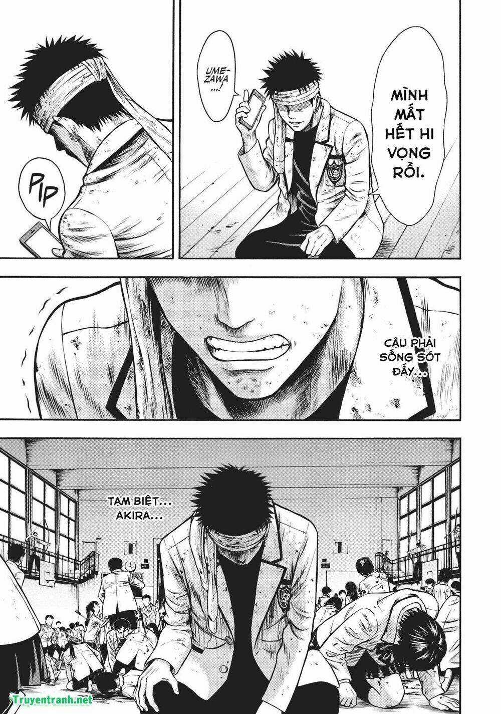 Igai - The Play Dead/Alive Chapter 8.2 trang 6