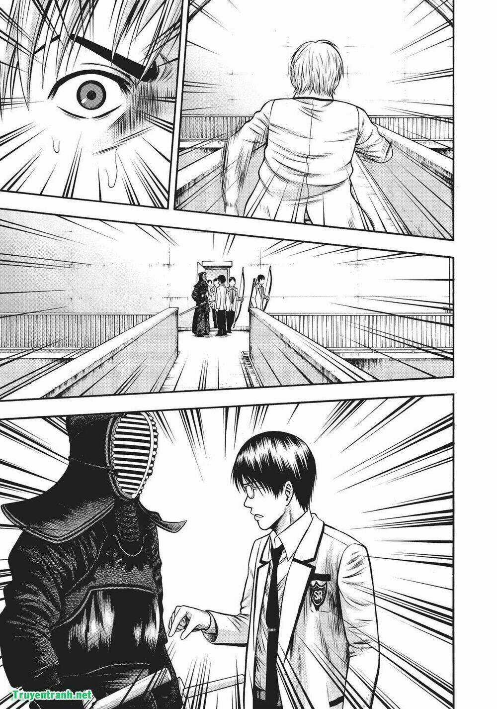 Igai - The Play Dead/Alive Chapter 9.1 trang 11