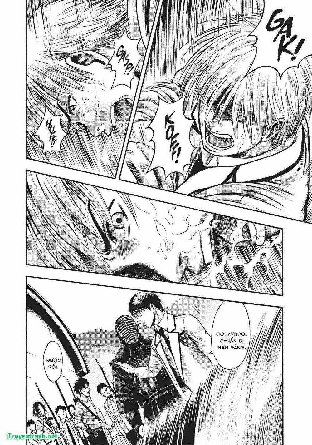 Igai - The Play Dead/Alive Chapter 9.1 trang 14