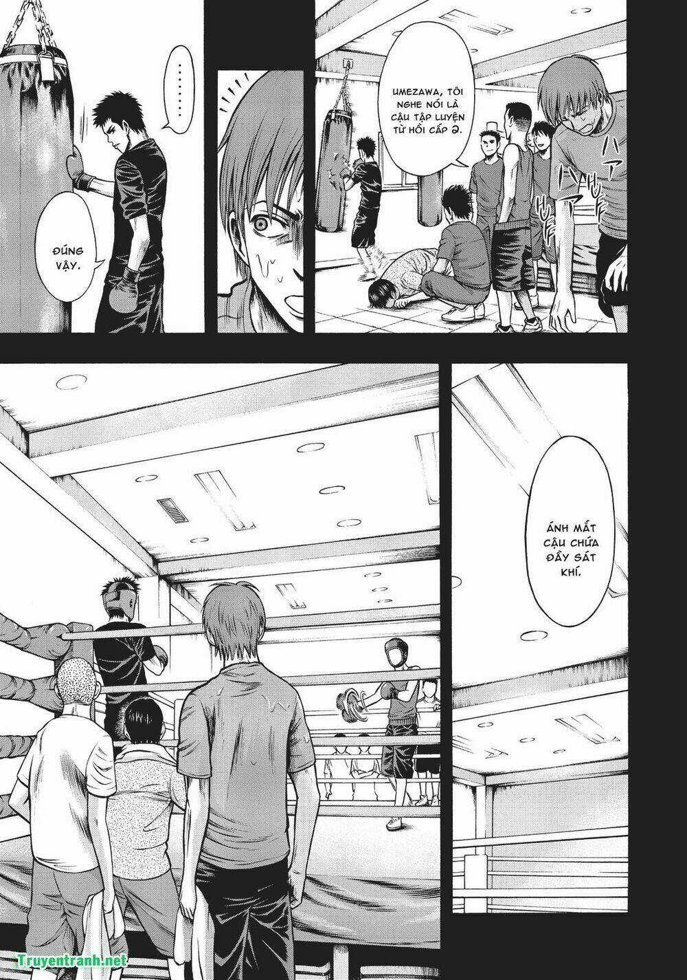 Igai - The Play Dead/Alive Chapter 9.1 trang 3