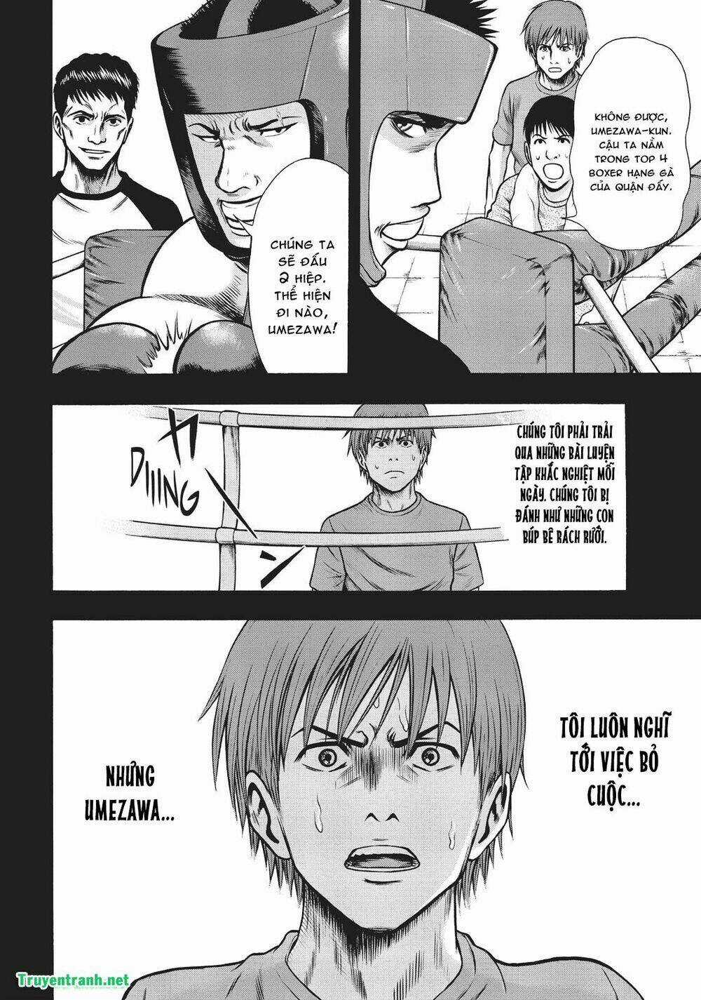 Igai - The Play Dead/Alive Chapter 9.1 trang 4