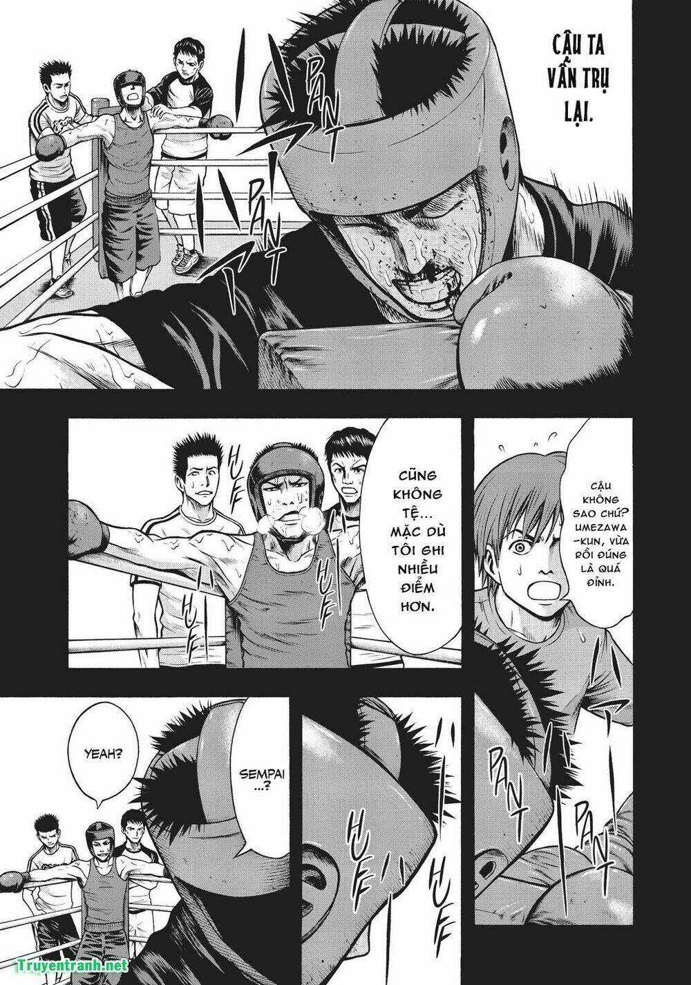 Igai - The Play Dead/Alive Chapter 9.1 trang 5